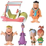 The Flintstones 2-Inch Collector Mini-Figure 6-Pack